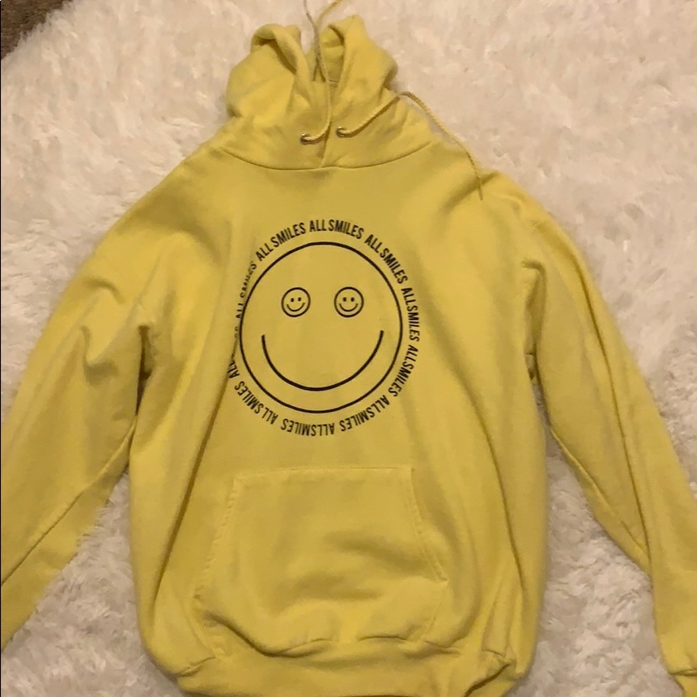 Smiley hoodie